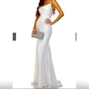 NWT wedding dress size 8